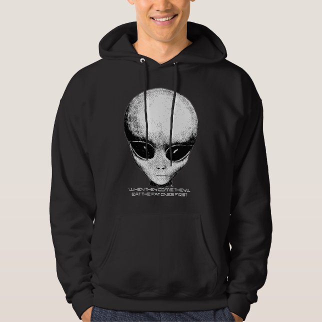 Fett eine erstes hoodie (Vorderseite)