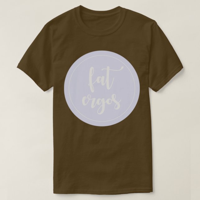 Fett Ergos 4 T-Shirt (Design vorne)