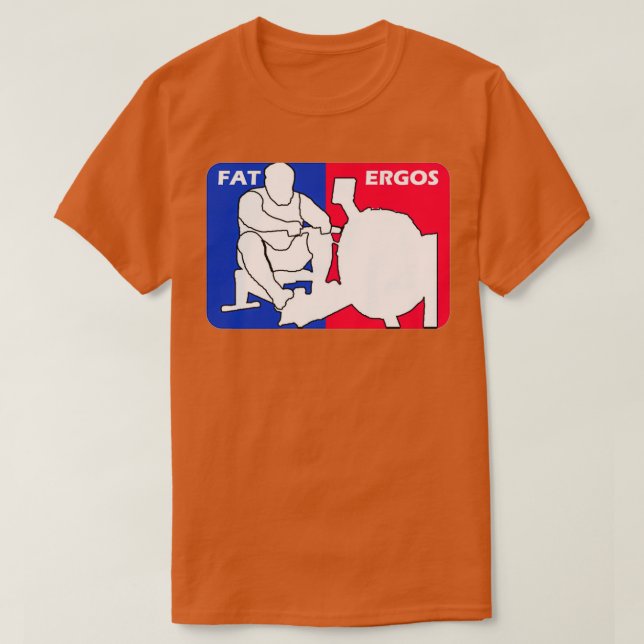Fett-Ergos 6 T-Shirt (Design vorne)