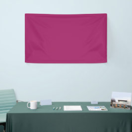 Fett Farbe Block Wedite - Magenta Banner