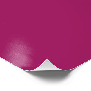 Fett Farbe Block Wedite - Magenta Poster