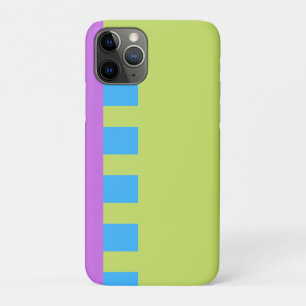 Fett Farbe Blöcke Grün Blau Rosa 7 Case-Mate iPhone Hülle