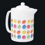 Fett farbige Wasserfarbe Dotty Blobs<br><div class="desc">Spaß und bunte große Aquarelltöne.</div>
