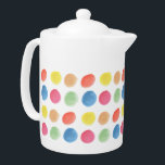 Fett farbige Wasserfarbe Dotty Blobs<br><div class="desc">Spaß und bunte große Aquarelltöne.</div>