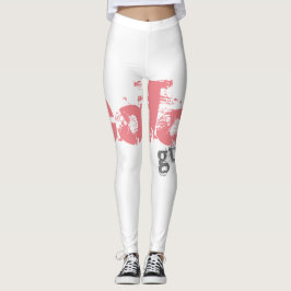 Fett-Farbschutz individuell einstellbar Leggings