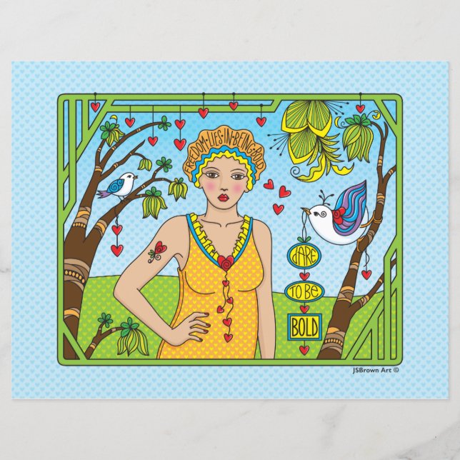 Fett_flach Papier Blatt 11" x 8,5" (Vorderseite)