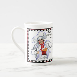 Fett Französischer Koch Tasse Art