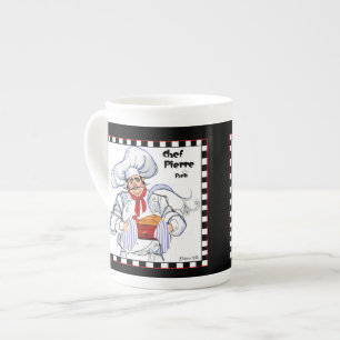 Fett Französischer Koch Tasse Art