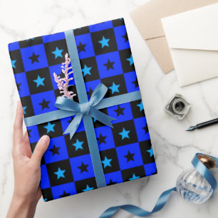 Fett fröhliches Geschenk Feierlicher Junggeselinne Geschenkpapier