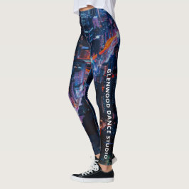 Fett gedruckte Leggings (Stadt) GDS