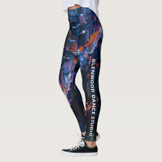 Fett gedruckte Leggings (Stadt) GDS