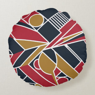 Fett geometrisch - Kissen - Moderne Zimmerdekorati