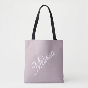 Fett geschriebenes Monogramm, modern lila