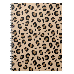 Fett gestreiftes Tiger-Muster – Tierdruck-Design Notizblock