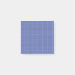 Fett gestuftes Design des elektrischen blauen Prüf Post-it Klebezettel