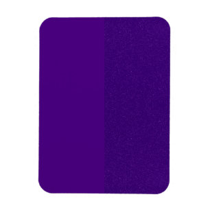 Fett geteilte Lila, flexible Foto-Magnet Magnet