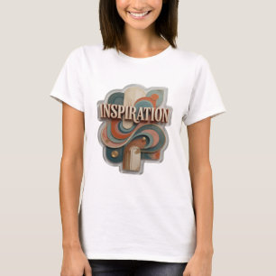 Fett Gold INSPIRATION Grafik T-Shirt