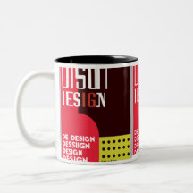 Fett-Grafikdesigner-Tasse