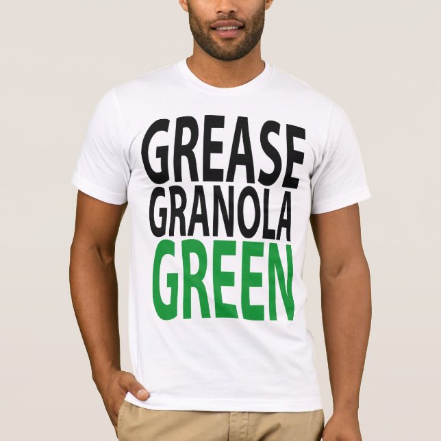 Fett, Granola, GREEN! T-Shirt (Vorderseite)