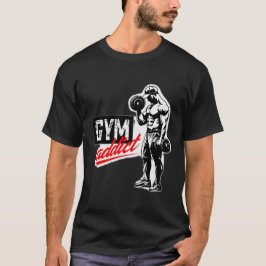Fett Gym Addict Silhouette Weightlift T - Shirt