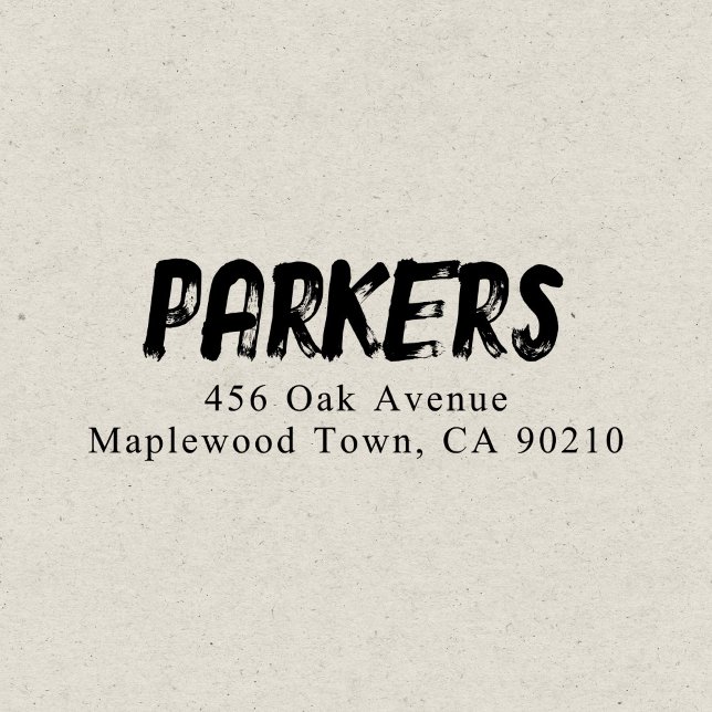 Fett handgeschriebene Brush Simple Permastempel (Von Creator hochgeladen)