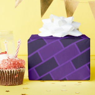 Fett künstlerisch fröhliches Geschenk jedes Alters Geschenkpapier