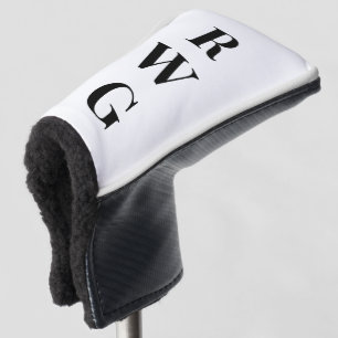 Fett Large Monogram Golf Headcover
