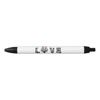 Fett Liebe Logo Tinte Pen Kugelschreiber