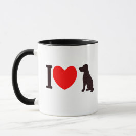 Fett-Liebe Tasse