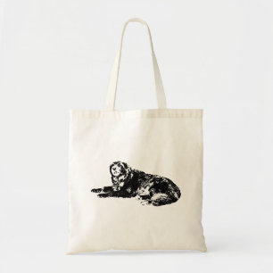 Fett-Line-Hunde-Tasche mit saisonaler Charm Tragetasche