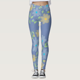 Fett mit Blues Leggings