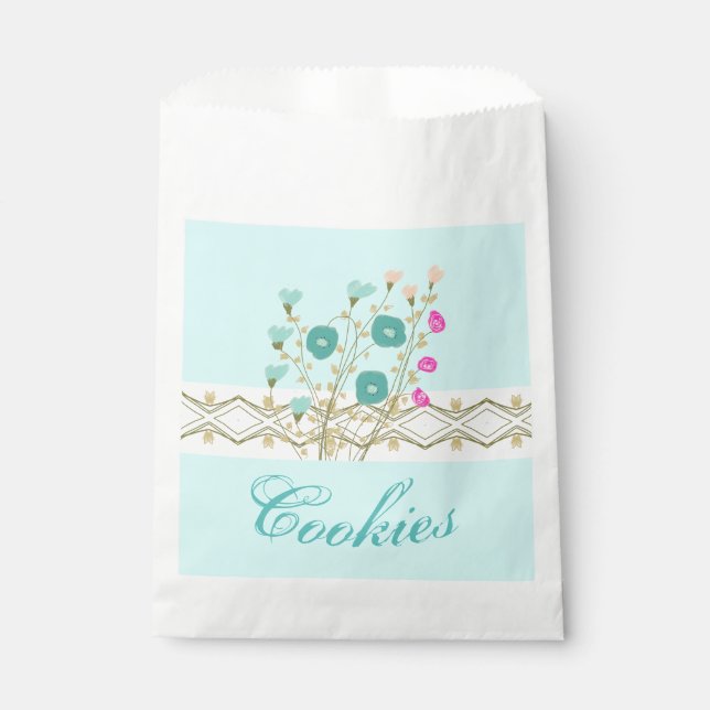 Fett mit Blues und Rosa Geschenktütchen (Vorderseite)