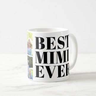 Fett Moderne Beste Mimi Aller 3 Foto-Geschenk Kaffeetasse