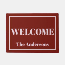 Fett moderne Cranberry und rosa Personalisiert