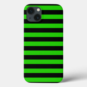 Fett-Muster für grüne und schwarze Streifen Case-Mate iPhone Hülle