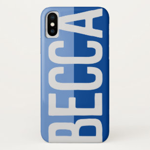 Fett Name Design. Case-Mate iPhone Hülle