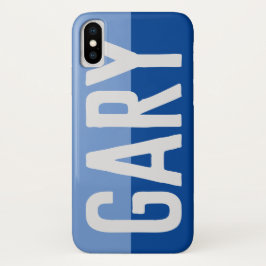 Fett Name Design. Case-Mate iPhone Hülle