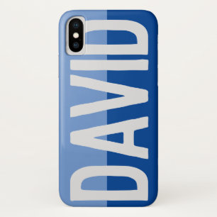 Fett Name Design. Case-Mate iPhone Hülle