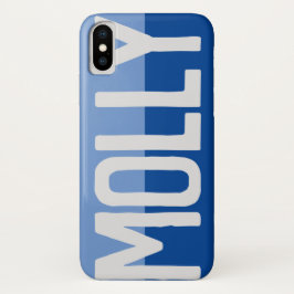 Fett Name Design. Case-Mate iPhone Hülle