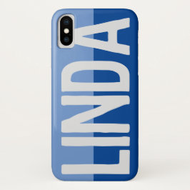 Fett Name Design. iPhone 16 Plus Hülle