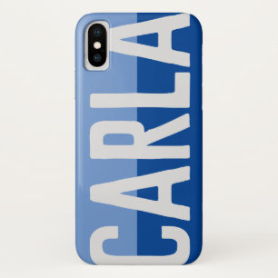 Fett Name Design. Case-Mate iPhone Hülle