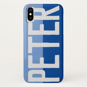 Fett Name Design. Case-Mate iPhone Hülle