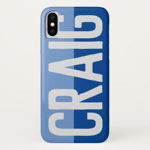 Fett Name Design. Case-Mate iPhone Hülle