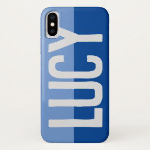 Fett Name Design. Case-Mate iPhone Hülle