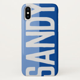 Fett Name Design. Case-Mate iPhone Hülle