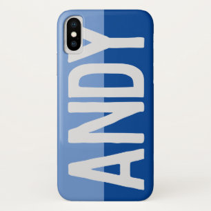 Fett Name Design. Case-Mate iPhone Hülle