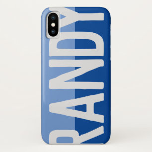 Fett Name Design. Case-Mate iPhone Hülle