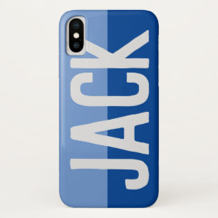 Fett Name Design - Jack Case-Mate iPhone Hülle