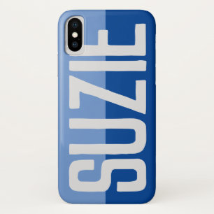 Fett Name Design - Suzie Case-Mate iPhone Hülle