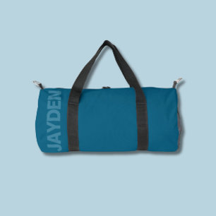 Fett Name Gym   Monogram Männer-Frauen-Duffle Duffle Bag